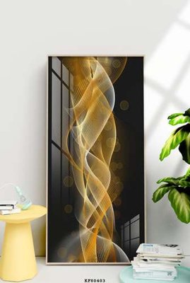 File ảnh File tranh hiện đại pha lê gương KF80403 (gốc) cho trang trí nội thất