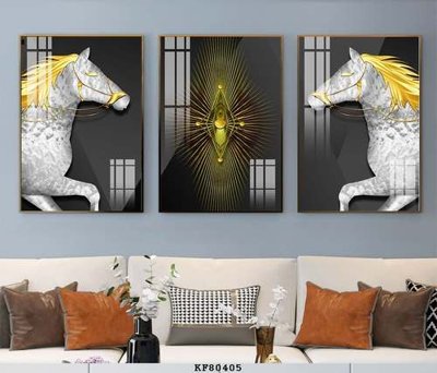 File in trần File tranh hiện đại pha lê gương KF80405 (file gốc) phong thủy