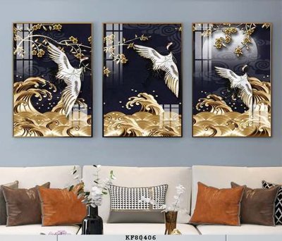 Tải file File tranh hiện đại pha lê gương KF80406 (ảnh gốc) in tráng gương