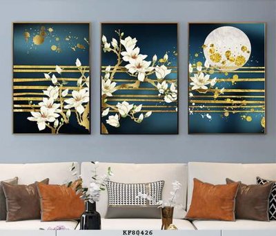 File gốc File tranh hiện đại pha lê gương KF80426 (in mica) cắt laser