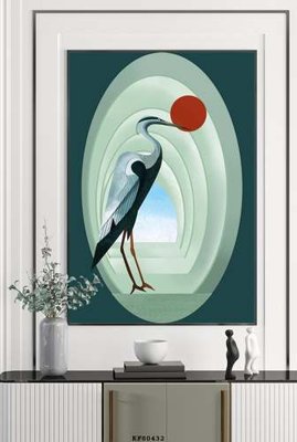 Tải file gốc File tranh hiện đại pha lê gương KF80432 (bản PSD) đầy đủ layer