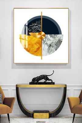 File gốc File tranh hiện đại pha lê gương KF80442 (PSD/TIFF) độ phân giải cao