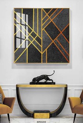 File gốc File tranh hiện đại pha lê gương KF80450 (in tráng gương) sang trọng