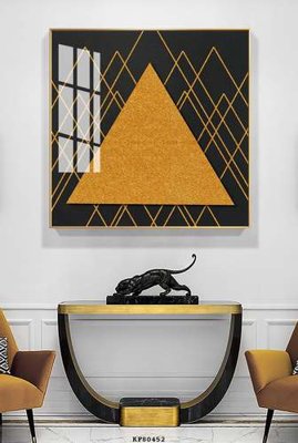 File gốc in tráng gương File tranh hiện đại pha lê gương KF80452 chi tiết