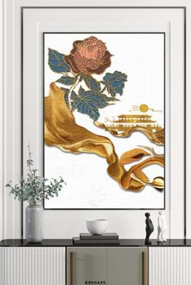 Tải file File tranh hiện đại pha lê gương KF80495 (gốc) in trên mọi chất liệu