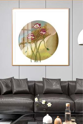 Mua file gốc File tranh hiện đại pha lê gương KF80531 (PSD) tại Filetranh.com