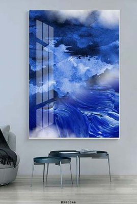 Tải file File tranh hiện đại pha lê gương KF80546 (ảnh gốc) in tranh kính