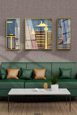 Tải file File tranh hiện đại pha lê gương KF80554 (gốc) in ấn chất lượng