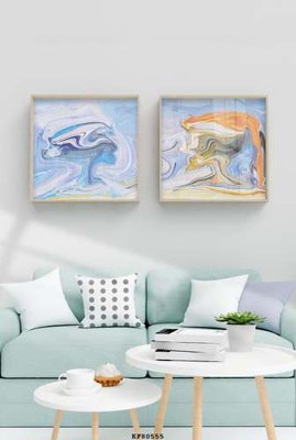 File gốc File tranh hiện đại pha lê gương KF80555 (in mica) làm quà tặng