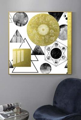 File tranh gốc PSD File tranh hiện đại pha lê gương KF80601 còn nguyên layer