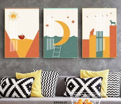 File tranh File tranh hiện đại pha lê gương KF80625 (file gốc) chủ đề phong thủy