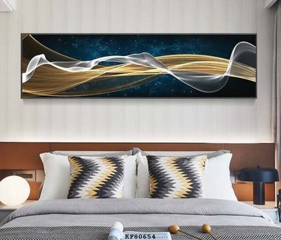 File gốc File tranh hiện đại pha lê gương KF80654 (in lụa) tranh thuận buồm