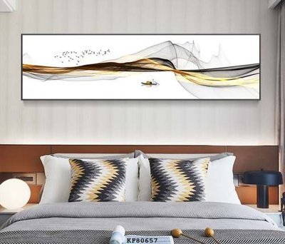 File in lụa File tranh hiện đại pha lê gương KF80657 (chất lượng cao) File tranh hiện đại pha lê gương KF80657