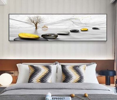 File gốc in tráng gương File tranh hiện đại pha lê gương KF80667 chi tiết