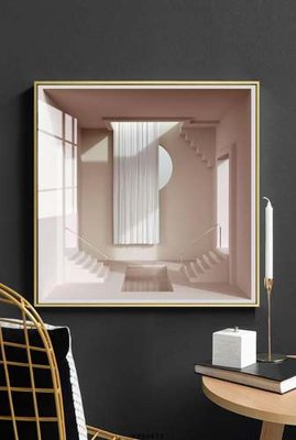 Tệp tin gốc File tranh hiện đại pha lê gương KF80677 (dùng cho in) File tranh hiện đại pha lê gương KF80677