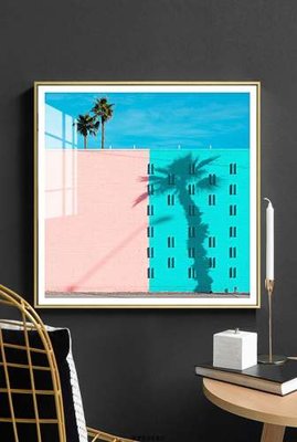 File gốc File tranh hiện đại pha lê gương KF80691 (in mica) làm bảng hiệu