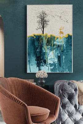 File tranh File tranh hiện đại pha lê gương KF80738 (ảnh gốc) độ nét vượt trội