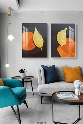 File gốc File tranh hiện đại pha lê gương KF80767 (in lụa) hoa văn cổ điển