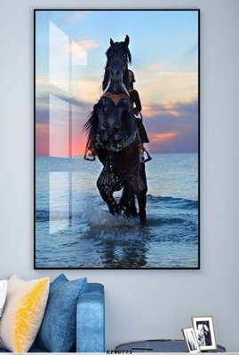 File tranh File tranh hiện đại pha lê gương KF80773 (gốc) chủ đề thành phố