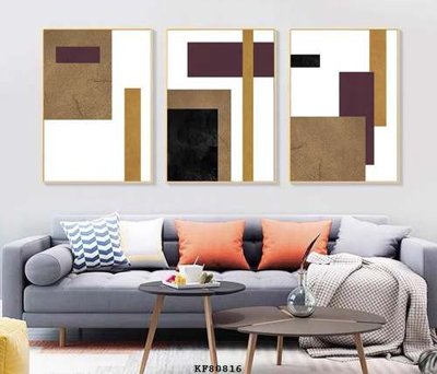 File gốc File tranh hiện đại pha lê gương KF80816 (AI/EPS) cho in ấn