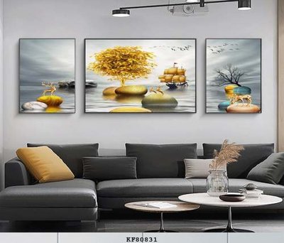 File tranh File tranh hiện đại pha lê gương KF80831 (ảnh gốc) cho in ấn kỹ thuật số