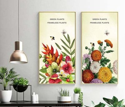 File gốc File tranh hiện đại pha lê gương KF80854 (trang trí) phòng trẻ em