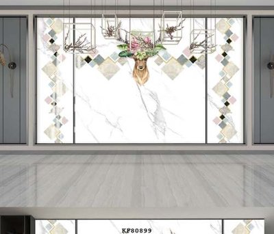 File tranh File tranh hiện đại pha lê gương KF80899 (ảnh gốc) chi tiết rõ ràng