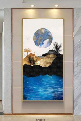 Tải file File tranh hiện đại pha lê gương KF80903 (ảnh gốc) in gạch 3D