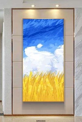 Tải file File tranh hiện đại pha lê gương KF80908 (gốc) in ấn ngay lập tức