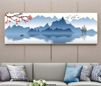 Download file gốc File tranh hiện đại pha lê gương KF80959 (in mica) trang trí