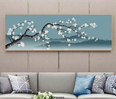 File in ấn File tranh hiện đại pha lê gương KF80960 (bản gốc) sắc nét