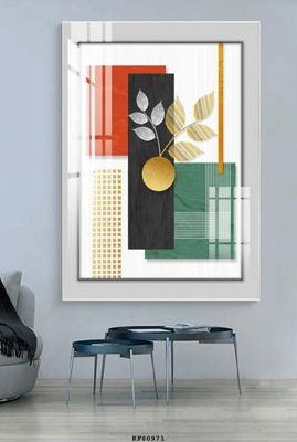 Hình ảnh file gốc File tranh hiện đại pha lê gương KF80971 (chất lượng cao)