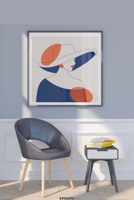 Tải file File tranh hiện đại pha lê gương KF80976 (gốc) làm file quảng cáo