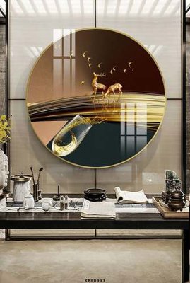 File gốc File tranh hiện đại pha lê gương KF80993 (in tráng gương) hiện đại