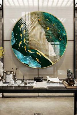 File in trần File tranh hiện đại pha lê gương KF80998 (bản gốc) 5D