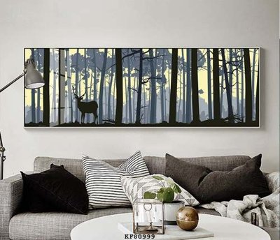 File PSD in ấn File tranh hiện đại pha lê gương KF80999 (chất lượng cao)