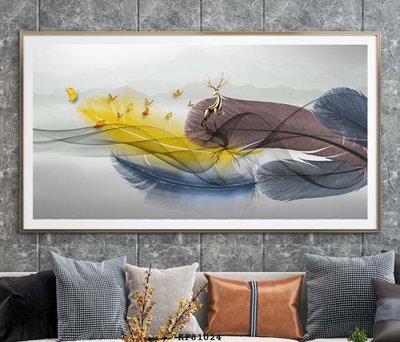 File tranh PSD File tranh hiện đại pha lê gương KF81024 chất lượng cao