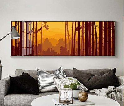 Download file gốc File tranh hiện đại pha lê gương KF81026 (in lụa) nghệ thuật