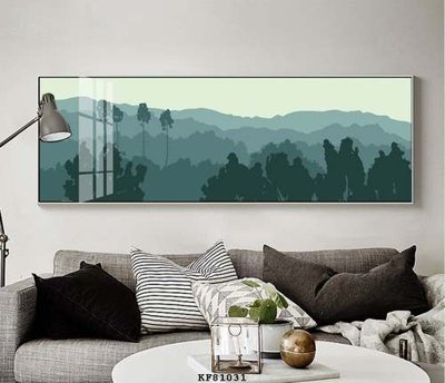 File gốc File tranh hiện đại pha lê gương KF81031 (in tráng gương) sang trọng