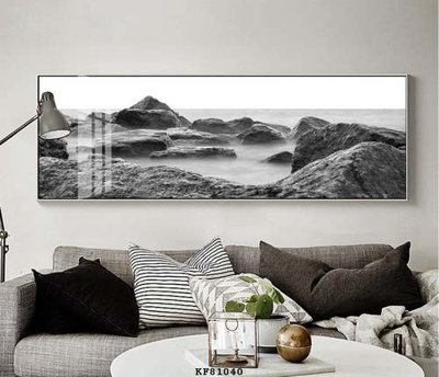 File tranh File tranh hiện đại pha lê gương KF81040 (bản gốc) in lụa 5D