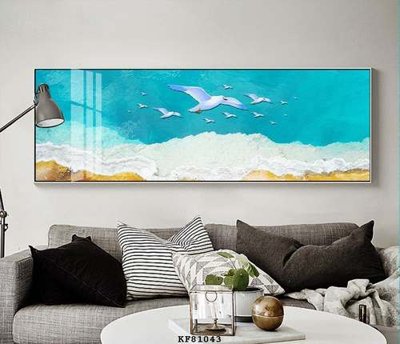 Chi tiết file gốc File tranh hiện đại pha lê gương KF81043 (cho in tráng gương)