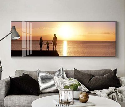 File gốc File tranh hiện đại pha lê gương KF81061 (in mica) làm quà tặng