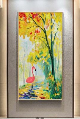 File tranh File tranh hiện đại pha lê gương KF81066 (ảnh gốc) cho in ấn kỹ thuật số