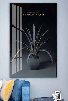 Download file ảnh gốc File tranh hiện đại pha lê gương KF81135 để in ấn