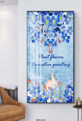 File gốc File tranh hiện đại pha lê gương KF81138 (in tráng gương) hiện đại