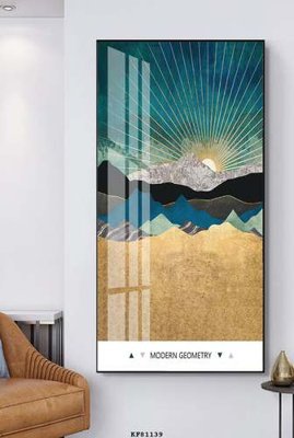 Download file tranh File tranh hiện đại pha lê gương KF81139 (file gốc PSD)