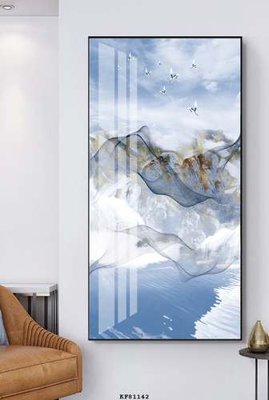 File tranh File tranh hiện đại pha lê gương KF81142 (ảnh gốc) không bị mờ