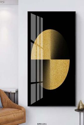 File gốc File tranh hiện đại pha lê gương KF81151 (vector) cho in ấn