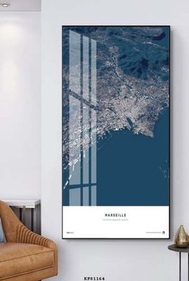 File ảnh File tranh hiện đại pha lê gương KF81164 (gốc) in poster