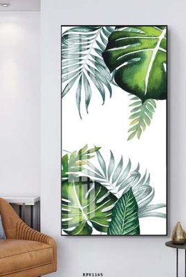 File tranh in trần 3D File tranh hiện đại pha lê gương KF81165 (ảnh gốc)